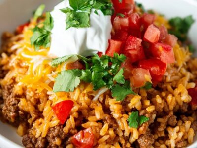 Tacos Riz Gourmand : Recette Savoureuse et Facile à Préparer