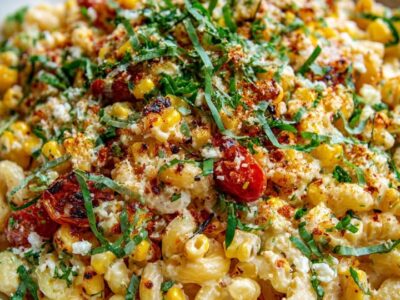 Salade Pâtes Maïs Santé : Recette Facile et Savoureuse