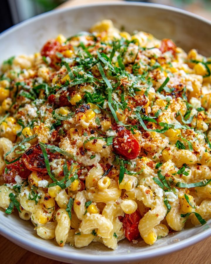 Salade Pâtes Maïs Santé