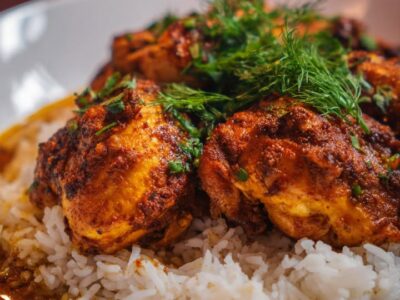Poulet Persan Épicé : Recette Authentique et Savoureuse