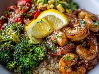 Bowl Coloré Nutritif : Recette Facile et Savoureuse