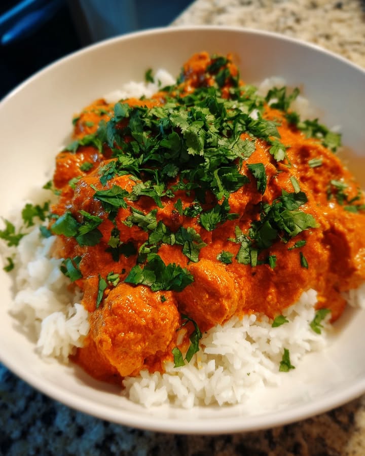 Poulet Curry Crémeux : Recette Savoureuse et Facile à Préparer 1 Poulet Curry Crémeux