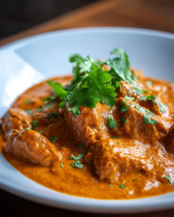 Poulet Beurre Indien