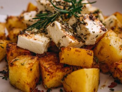 Pommes de Terre Grecques : Recette Facile et Savoureuse