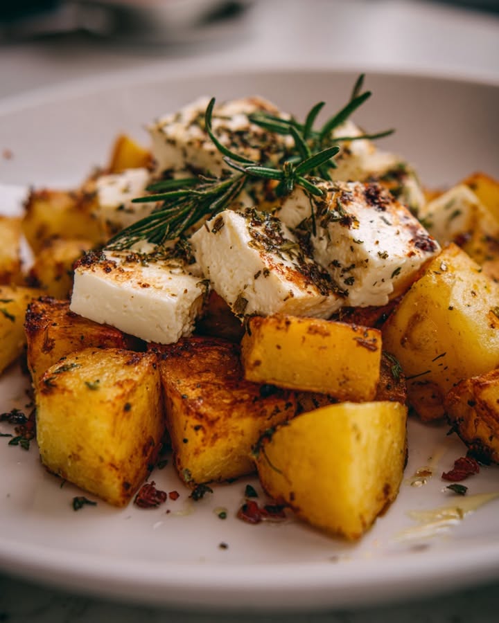 Pommes de Terre Grecques