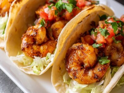Tacos Crevettes Savoureux : Recette Facile et Rapide