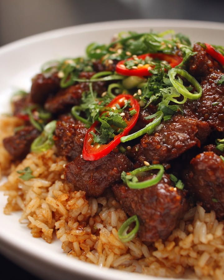 Bœuf Épicé Croquant