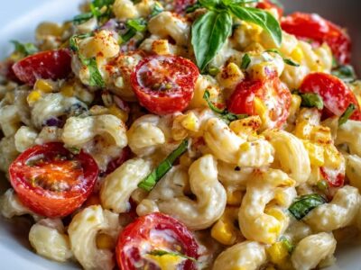 Salade Pâtes Street Corn : Recette Facile et Savoureuse