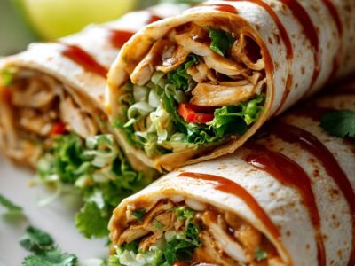 Wraps Thaï Gourmands : Recette Facile et Savoureuse