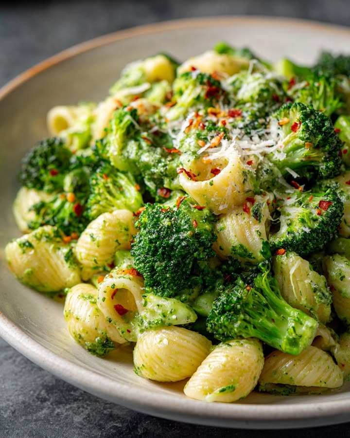 Pâtes Brocoli Crémeuses : Recette Facile et Savoureuse 1 Pâtes Brocoli Crémeuses