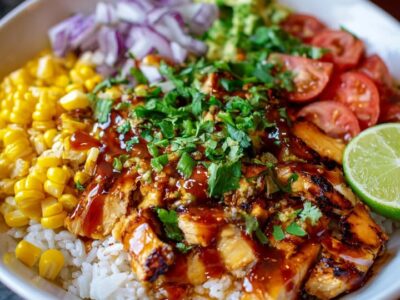 Bol Poulet Maïs : Recette Savoureuse et Facile à Préparer