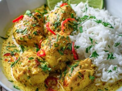 Poulet Coco Citron : Recette Savoureuse et Facile à Préparer