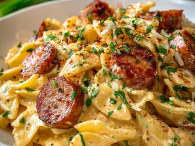 Pâtes Cajun Crémeuses : Recette Savoureuse et Facile à Préparer