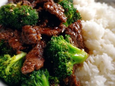 Bœuf Brocoli Sauté : Recette Savoureuse et Facile à Préparer