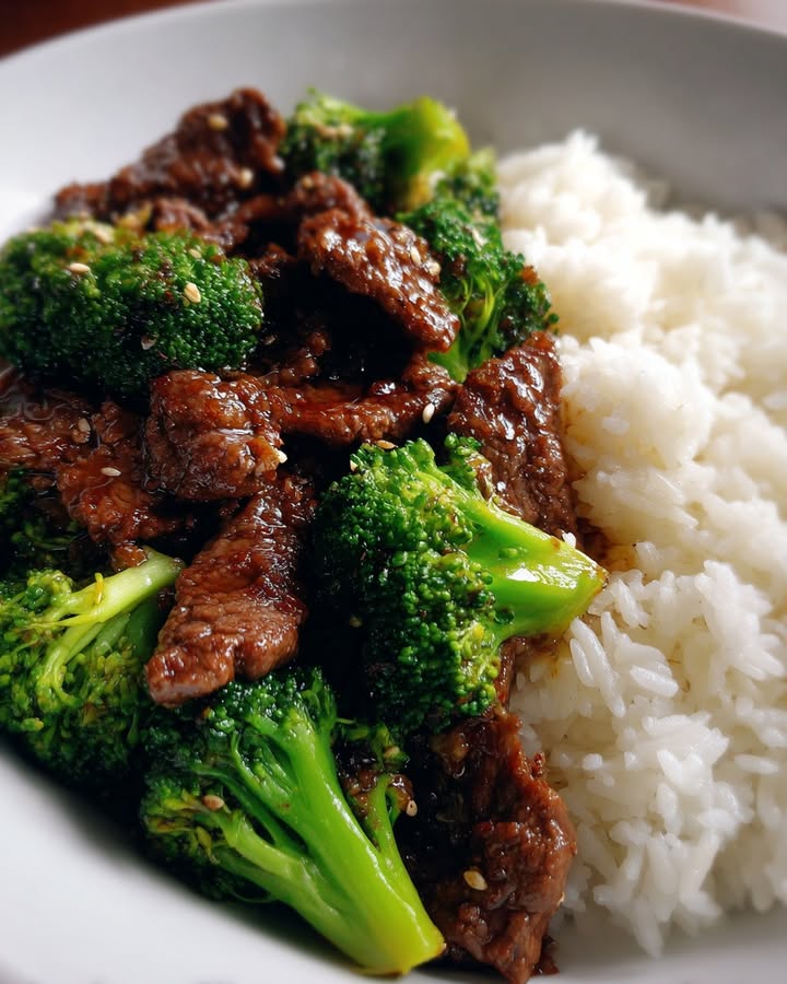 Bœuf Brocoli Sauté