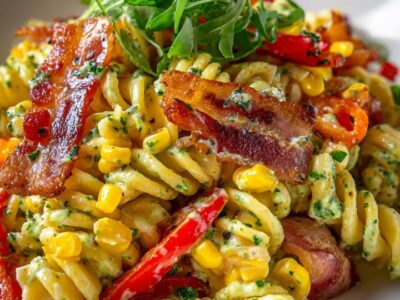 Salade Pâtes Estivale Gourmande : Recette Facile et Savoureuse