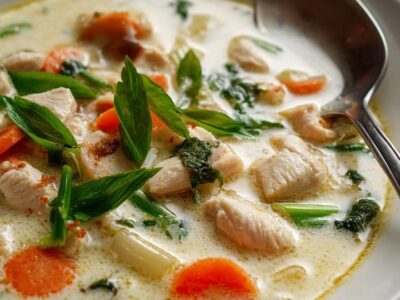 Soupe Thaï Savoureuse : Recette Facile et Authentique