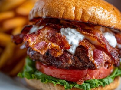 Burgers Fromage Bacon : Recette Savoureuse et Facile à Préparer