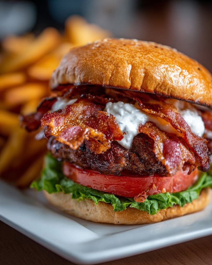 Burgers Fromage Bacon