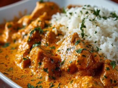 Poulet Beurre Express : Recette Rapide et Savoureuse