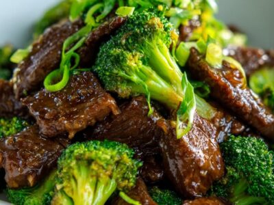 Bœuf Brocoli Chinois : Recette Facile et Savoureuse