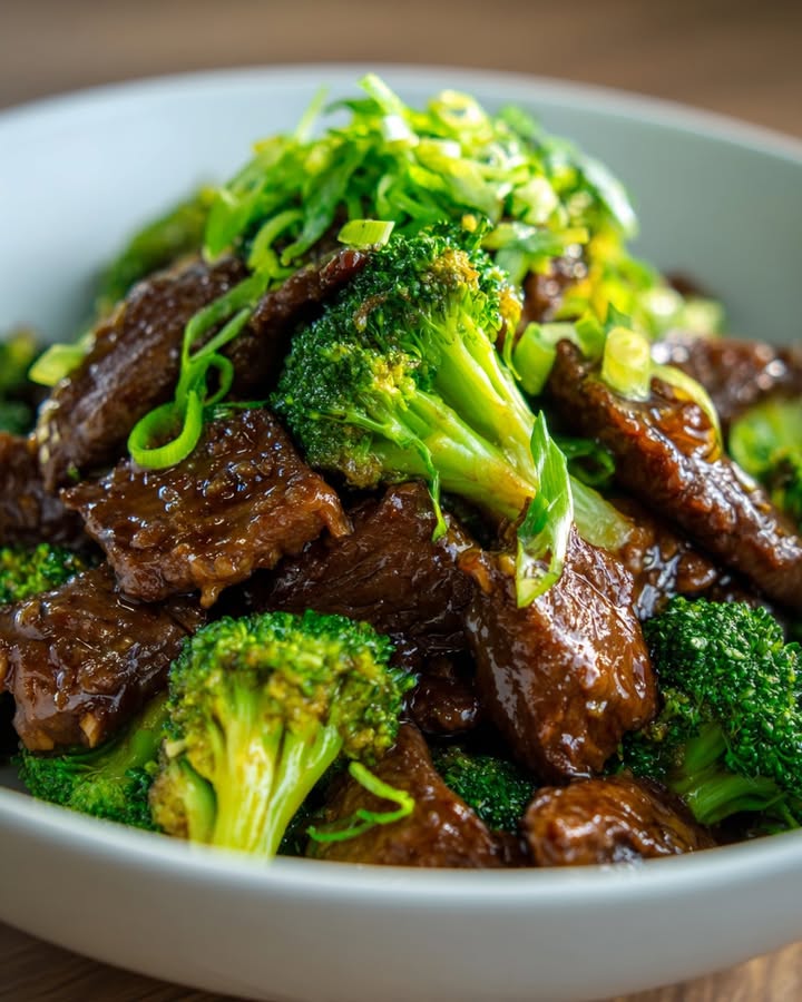 Bœuf Brocoli Chinois