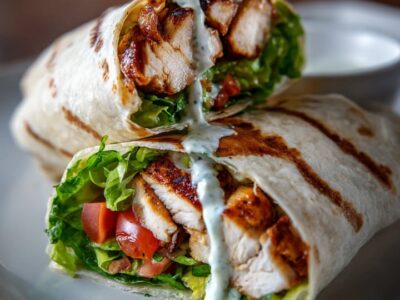 Burrito Poulet Chipotle : Recette Savoureuse et Facile à Préparer