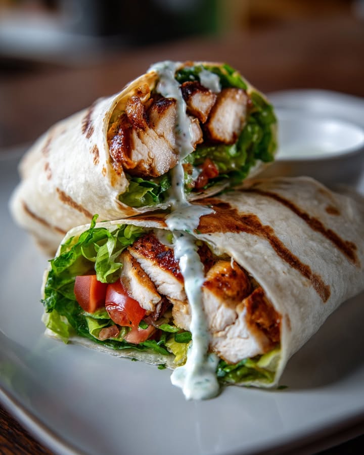 Burrito Poulet Chipotle : Recette Savoureuse et Facile à Préparer 1 Burrito Poulet Chipotle