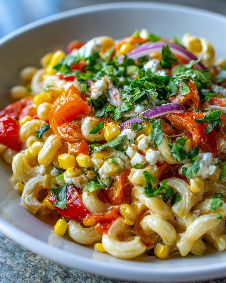 Salade Pâtes Maïs