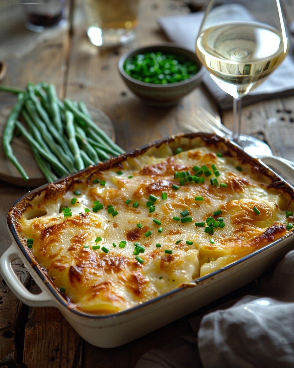 Gratin dauphinois classique