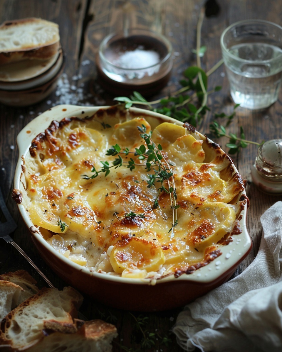 Gratin de légumes racines