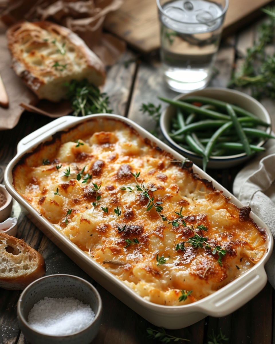 Gratin de potimarron