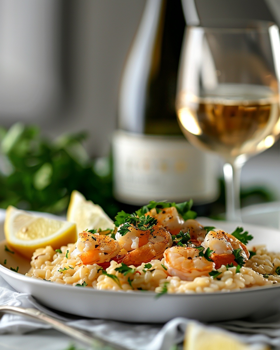 Risotto aux fruits de mer