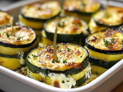 Roulés Courgettes Citron : Recette Facile et Savoureuse