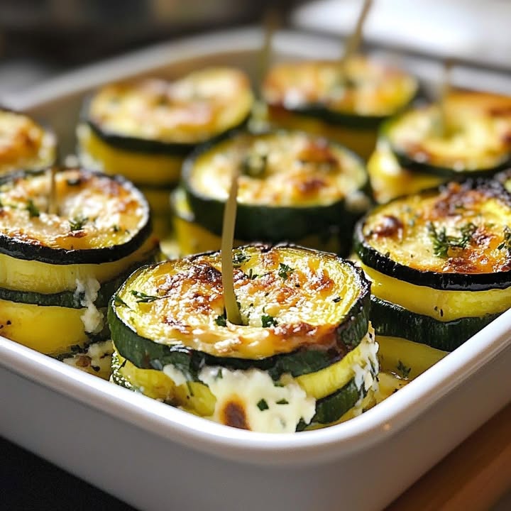 Roulés Courgettes Citron