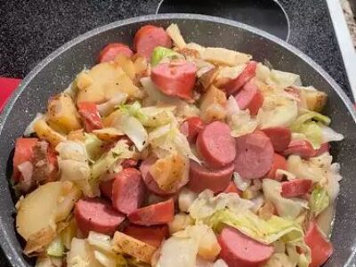 Chou-Kielbasa Délicieux Simple : Recette Facile et Savoureuse
