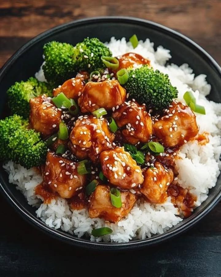 Poulet Sésame Sucré-Salé : Recette Facile et Savoureuse 2 Poulet Sésame Sucré-Salé