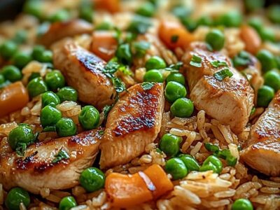 Poulet Ail Beurré : Recette Savoureuse et Facile à Préparer