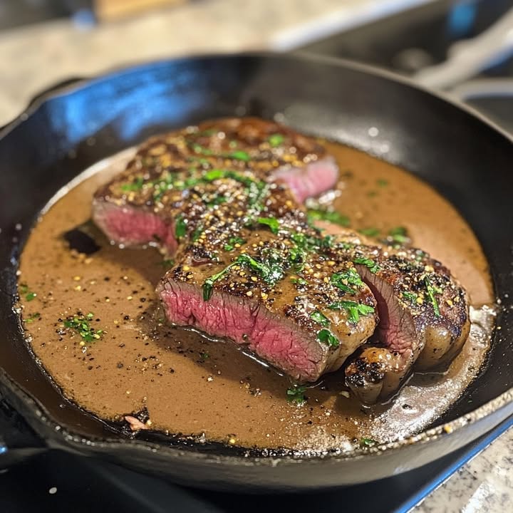 Steak Poivre Acier : Recette Savoureuse et Facile à Préparer 2 Steak Poivre Acier
