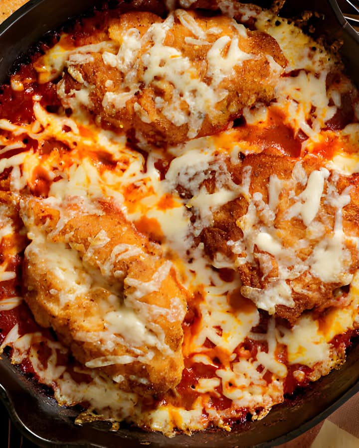 Poulet Parmesan Fondant : Recette Savoureuse et Facile à Préparer 2 Poulet Parmesan Fondant