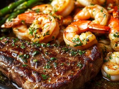 Ribeye Crevettes Sautées : Recette Savoureuse et Facile à Préparer