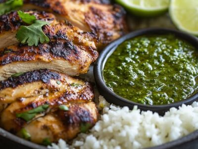 Poulet Péruvien Verde : Recette Authentique et Savoureuse