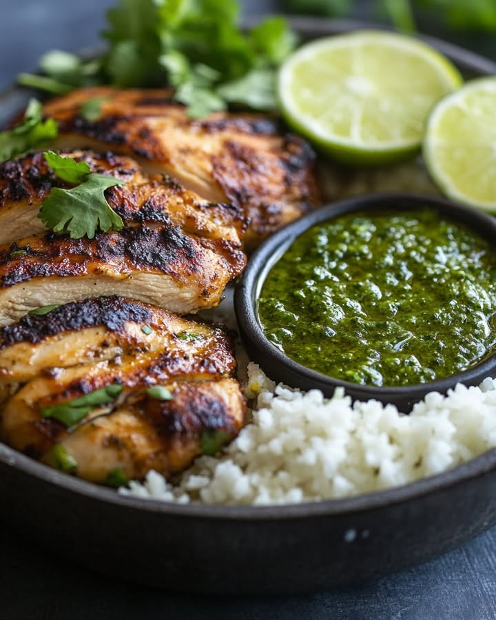 Poulet Péruvien Verde