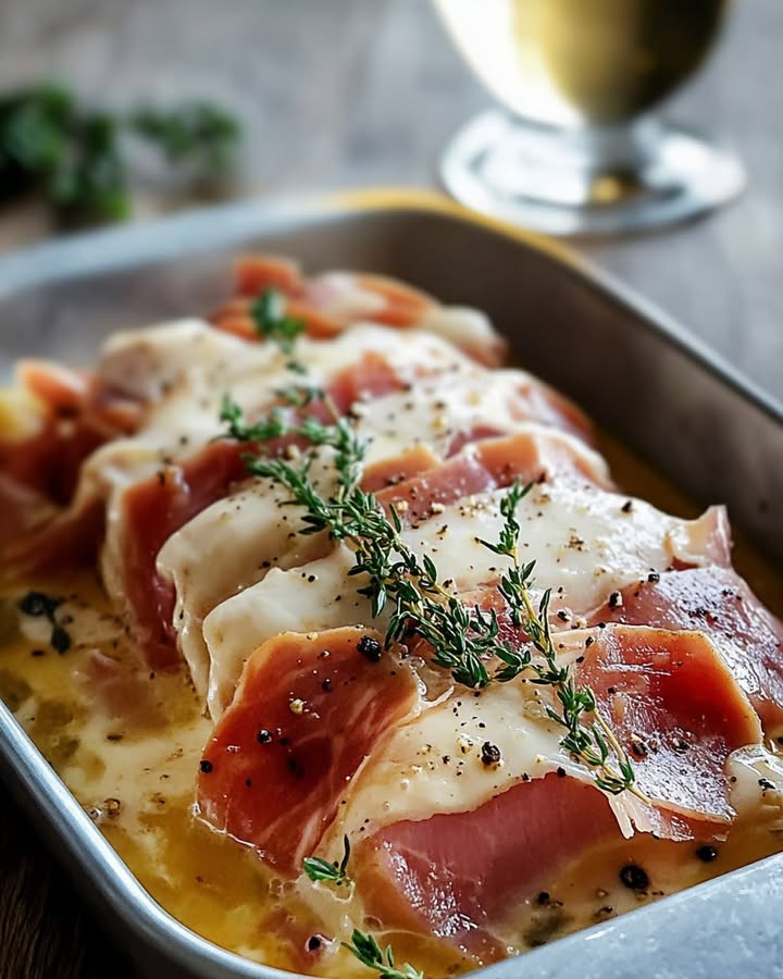 Jambon Chablis Savoureux
