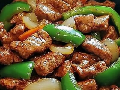 Boeuf Ail Poivrons : Recette Savoureuse et Facile à Préparer