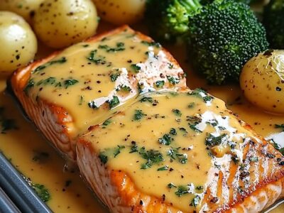 Saumon Citron Beurre : Recette Savoureuse et Facile à Préparer