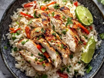 Poulet Coco Lime : Recette Facile et Savoureuse en 30 Minutes