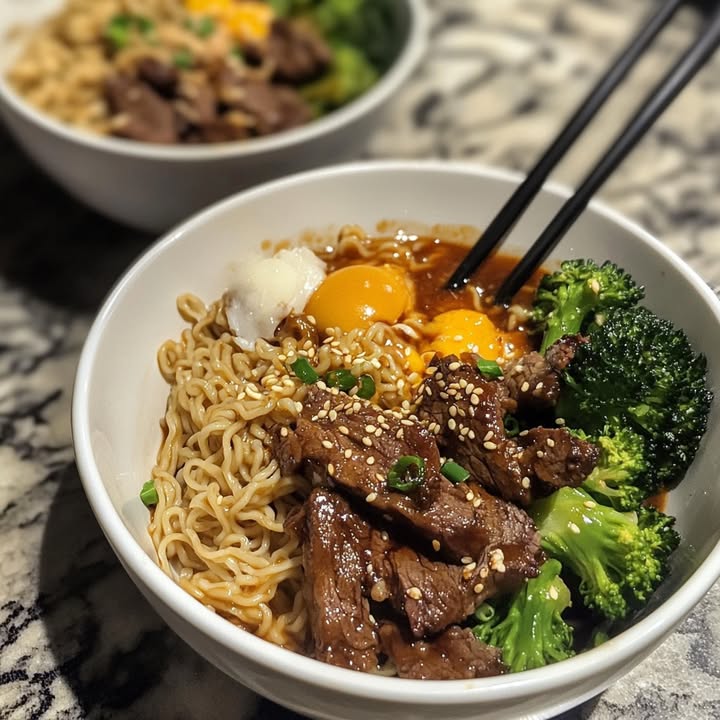 Ramen Teriyaki Bœuf