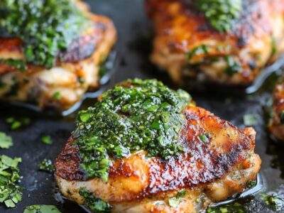Poulet Chimichurri Zesty : Recette Savoureuse et Facile à Préparer