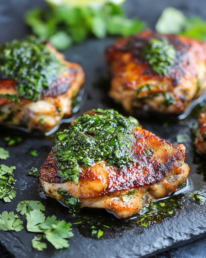 Poulet Chimichurri Zesty